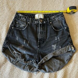ONE TEASPOON DISTRESSED HIGH WAIST BANDITS